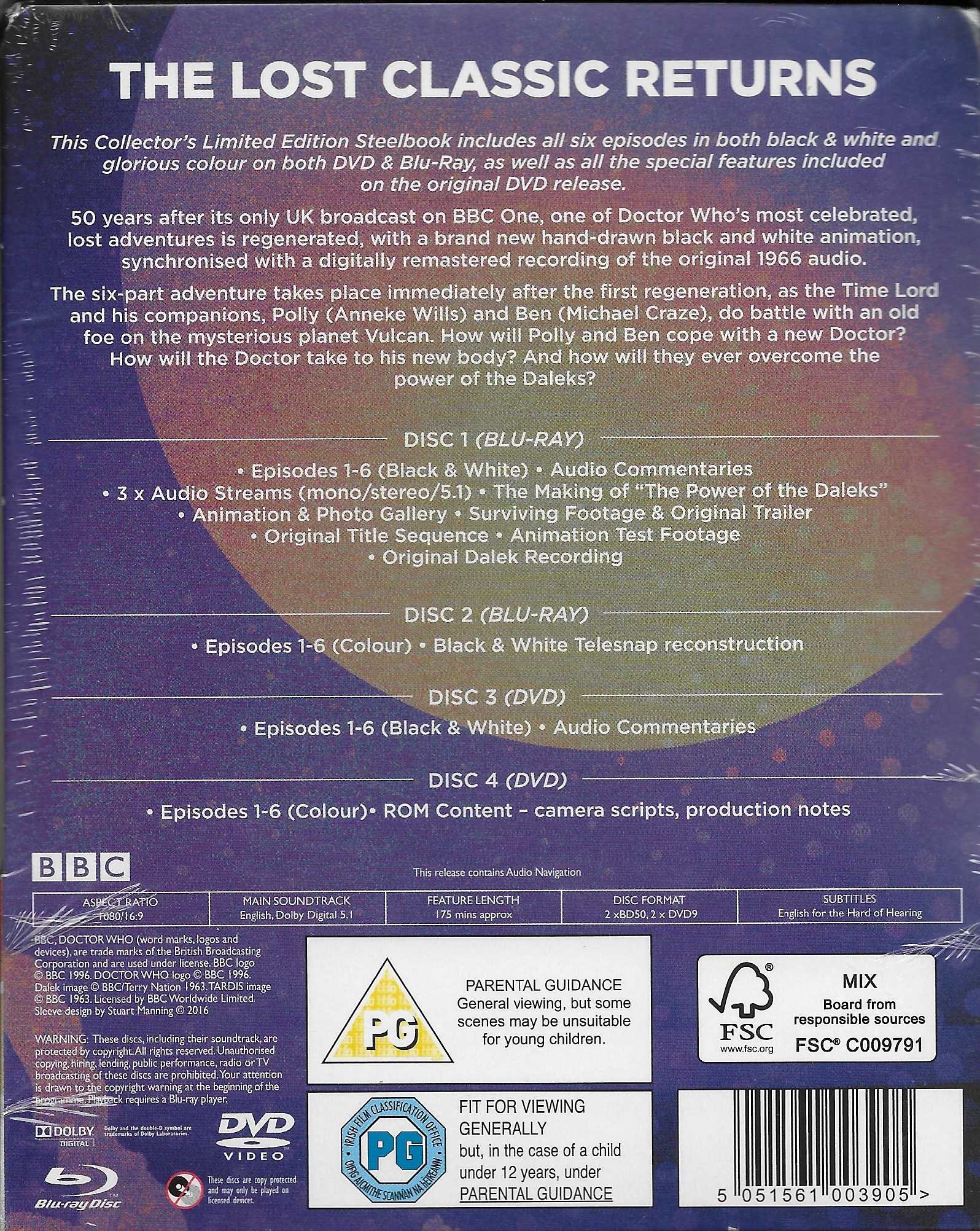 Back cover of BBCBD 0390